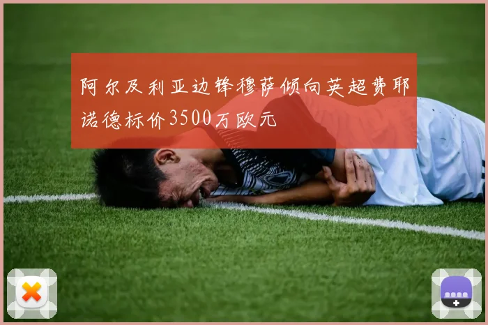 阿尔及利亚边锋穆萨倾向英超费耶诺德标价3500万欧元