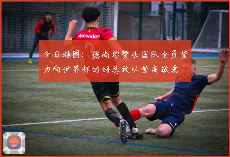 今日趣图：德尚称赞法国队全员努力向世界杯的姆总致以崇高敬意