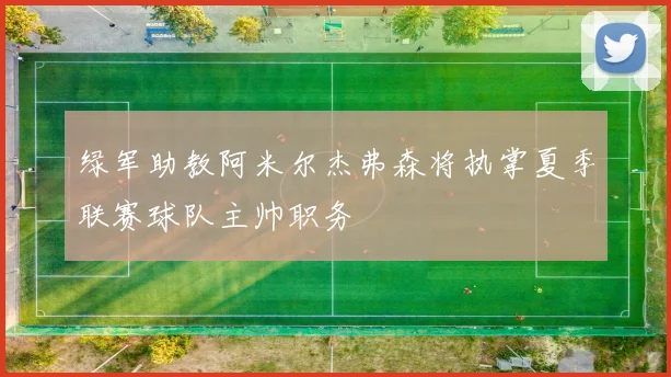 绿军助教阿米尔杰弗森将执掌夏季联赛球队主帅职务
